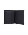 Piquadro - Porta carte di credito in pelle Black Square