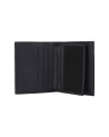Piquadro - Porta carte di credito in pelle Black Square