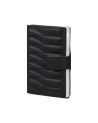 Samsonite - Kreditkartenetui aus Leder und Metall Alu Fit