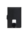  Samsonite - Porta carte di credito in pelle e metallo Alu Fit