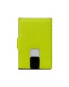  Samsonite - Porta carte di credito in pelle e metallo Alu Fit