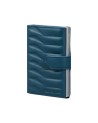  Samsonite - Porta carte di credito in pelle e metallo Alu Fit