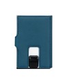  Samsonite - Porta carte di credito in pelle e metallo Alu Fit