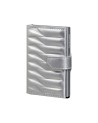  Samsonite - Porta carte di credito in pelle e metallo Alu Fit