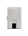  Samsonite - Porta carte di credito in pelle e metallo Alu Fit