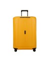 Samsonite - Large 81-cm 4-wheel trolley made from recycled PET by Essens