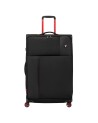 Roncato – Großer, erweiterbarer 4-Rad-Trolley aus Polyester, 77 cm, Marke Move