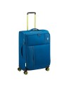 Roncato – Mittlerer Trolley mit 4 Rädern, 64 cm, erweiterbar, aus Polyester, Move