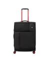 Roncato – Mittlerer Trolley mit 4 Rädern, 64 cm, erweiterbar, aus Polyester, Move