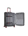 Roncato – Mittlerer Trolley mit 4 Rädern, 64 cm, erweiterbar, aus Polyester, Move