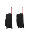 Roncato – Mittlerer Trolley mit 4 Rädern, 64 cm, erweiterbar, aus Polyester, Move