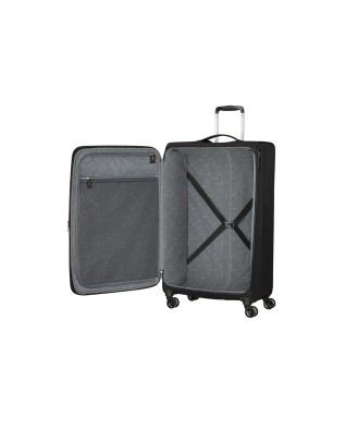  American Tourister – Trolley espandibile in poliestere L 2