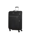 American Tourister – Erweiterbarer Trolley aus Polyester L Aerospin