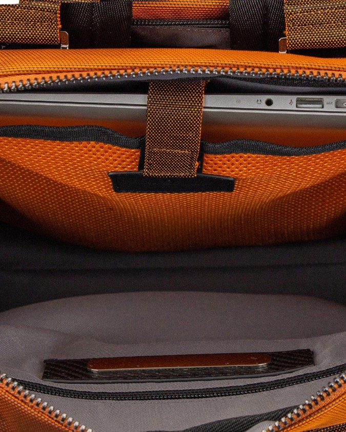  Scharlau – Zaino Tote in poliestere porta pc15.6’’ First Class