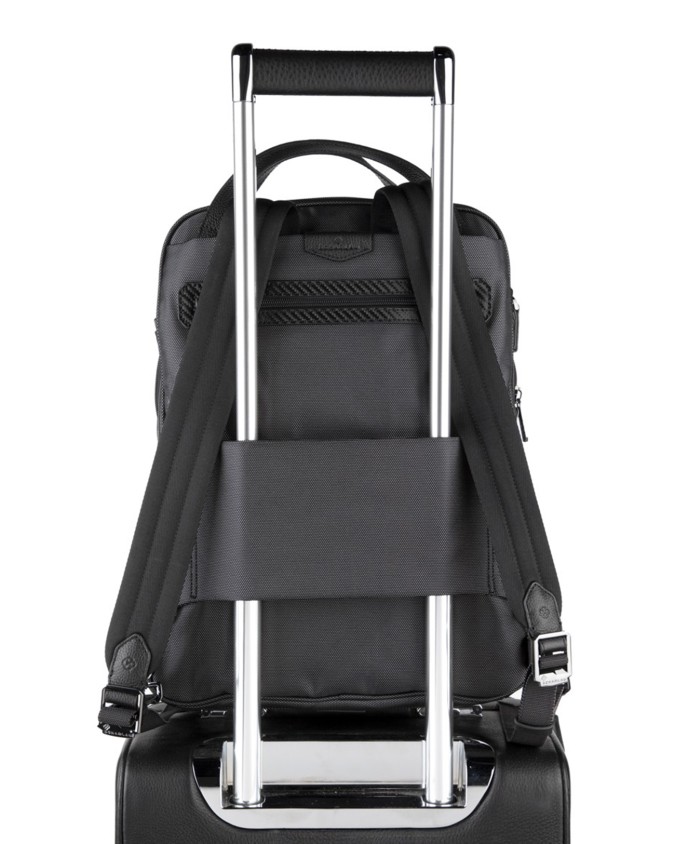  Scharlau - Zaino in poliestere porta pc 15,6'' First Class