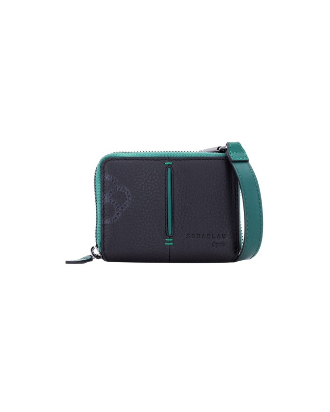  Scharlau – Portacarte in pelle con tracolla Artium