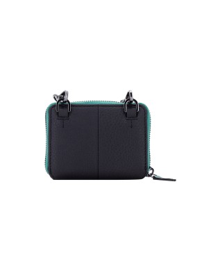  Scharlau – Portacarte in pelle con tracolla Artium 2