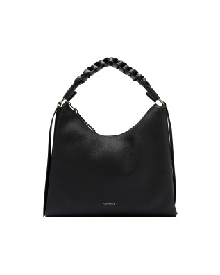 Coccinelle – Borsa a spalla in pelle media Boheme