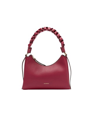  Coccinelle – Borsa a spalla in pelle piccola Boheme
