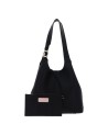 Coccinelle – Borsa shopper a spalla in pelle grande C-Easy
