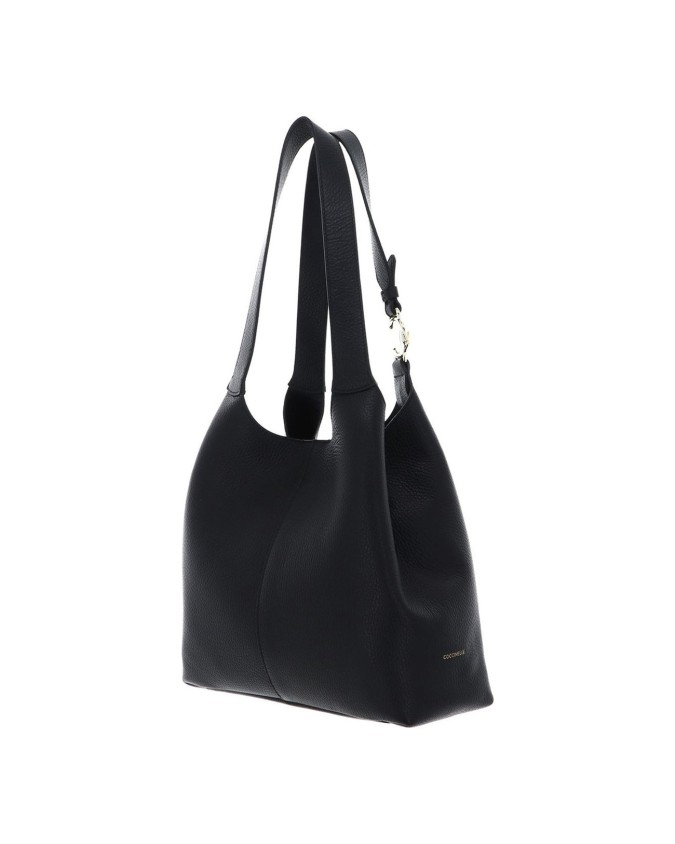 Coccinelle – Borsa shopper a spalla in pelle grande C-Easy
