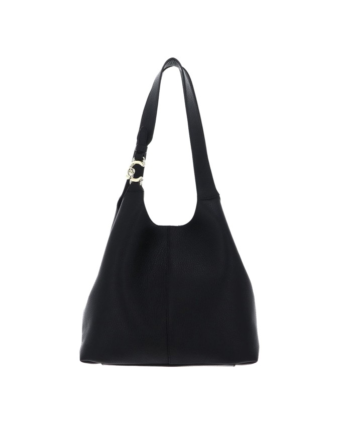 Coccinelle – Borsa shopper a spalla in pelle grande C-Easy