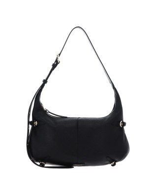 Coccinelle – Abigail Medium Leather Shoulder Bag and...