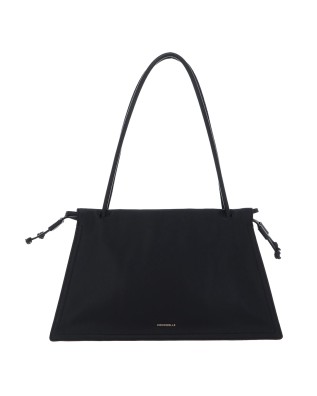  Coccinelle – Borsa a spalla con doppio manico in pelle Dulse