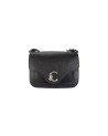  Coccinelle – Borsa a tracolla in pelle con patta C-ME
