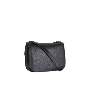 Coccinelle – Borsa a tracolla in pelle con patta C-ME 2