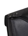  Coccinelle – Borsa a tracolla in pelle con patta C-ME