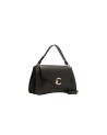  Coccinelle – Borsa a mano in pelle con patta media C-ME