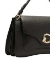  Coccinelle – Borsa a mano in pelle con patta media C-ME