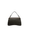 Coccinelle – Borsa a mano in pelle con patta media C-ME