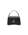  Coccinelle – Borsa a mano in pelle con patta piccola C-ME