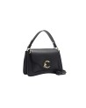  Coccinelle – Borsa a mano in pelle con patta piccola C-ME