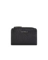  Coccinelle – Portafoglio mini in pelle Metallic Soft