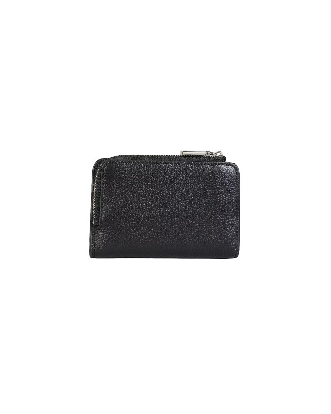  Coccinelle – Portafoglio mini in pelle Metallic Soft