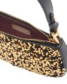  Coccinelle – Borsa a spalla in pelle con paillettes Merveilles