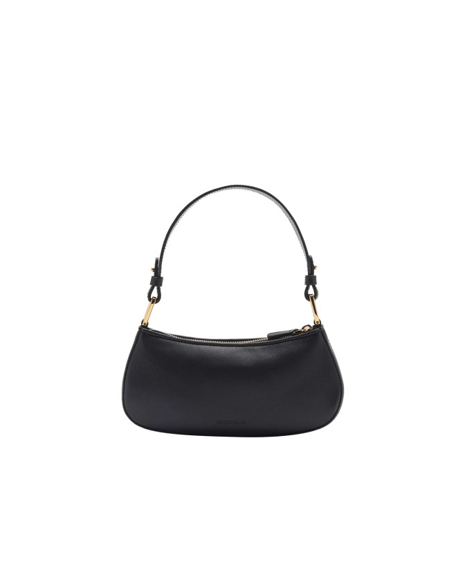  Coccinelle – Borsa a spalla in pelle con paillettes Merveilles