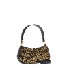  Coccinelle – Borsa a spalla in pelle con paillettes Merveilles