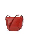  The Bridge - Borsa a tracolla Fedora con logo frontale