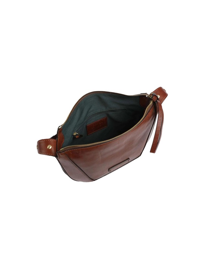 The Bridge – Fedora Leather Shoulder Bag