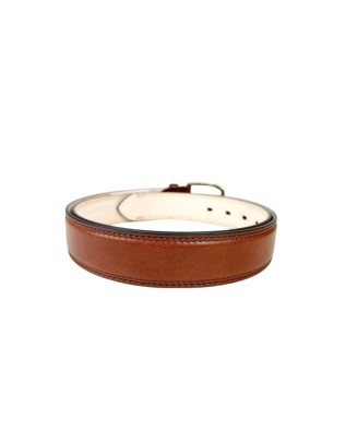 The Bridge - Cintura uomo in pelle h 3,5 con fibbia oro Brunelleschi 2