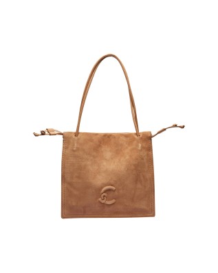  Coccinelle – Borsa a spalla con doppio manico in pelle