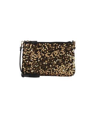  Coccinelle - Borsa a tracolla in pelle con paillettes Best 2