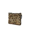  Coccinelle - Borsa a tracolla in pelle con paillettes Best