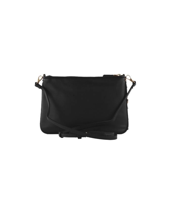  Coccinelle - Borsa a tracolla in pelle con paillettes Best