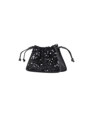  Coccinelle - Borsa a tracolla in pelle con coulisse Dulse 2