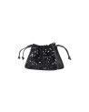  Coccinelle - Borsa a tracolla in pelle con coulisse Dulse